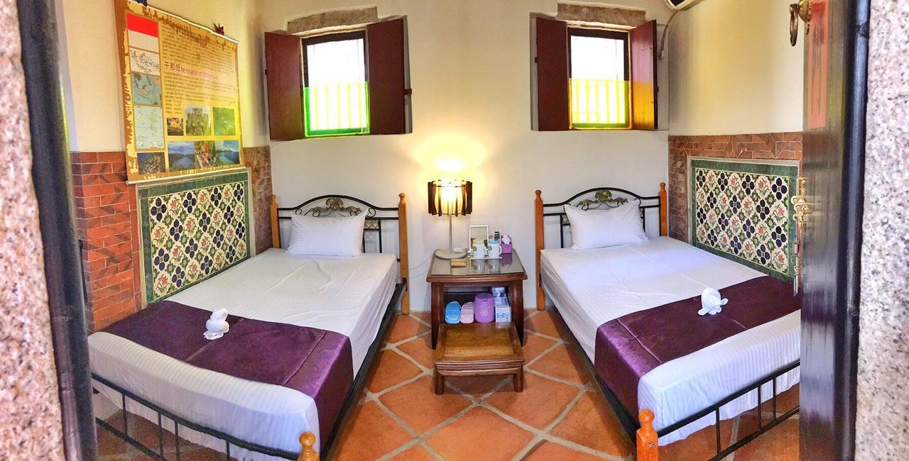 Bed and Breakfast Luofunjyu Jincheng Zewnętrze zdjęcie